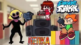 КАК СЛЕПИТЬ ПИКО И ЛЕМОНА ДЕМОНА ИЗ ПЛАСТИЛИНА 🎤 