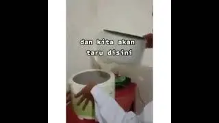 👨‍🍳tutorial memasak nasi sambil mematahkan jari 😂 | #shorts