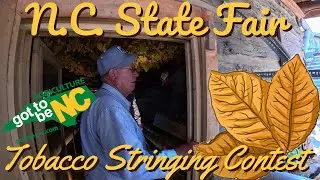Tobacco Stringing Contest | 2024 NC State Fair