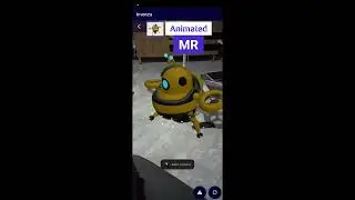 Demo Realidad Mixta Animada - Bee