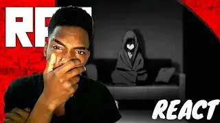 [REACT] 🔴Rap Depressão | Charlotte - Angel Beats - Erased | VMZ