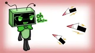 playing as vee in dandys world ! [ w/ sm of the envious actions cast ] - [ dandys world ] - [ vee ]