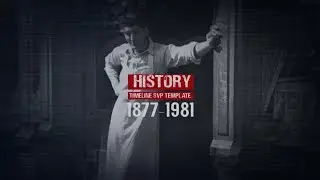Template Simple History Timeline sony vegas 12 13 14 15 And Above