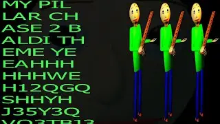 Baldi Chase Theme Retake || Pillar Chase 2 UST