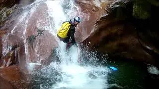 Torrente Resio Canyoning
