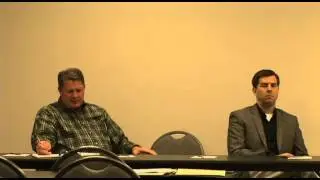 Dr. Dave Engle leads forage and herd management panel