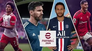 Efootball 2024 - CADÊ O JOGO? KKKKKKKK