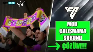 FİFA23 & FC 24 - [ Anticheat Hatası Ve Mod Çalışmama Sorunu ] ÇÖZÜM !!!