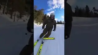 How to control your speed whilst skiing #skiingtips #learntoski #skiinstructor