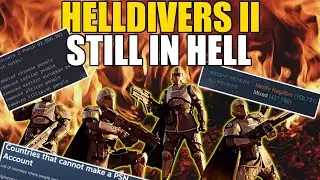 HELLDIVERS 2 in FLAMES! CM's can't handle the STRESS! DEVS side with... GAMERS?