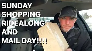 Sunday Ride Along - Nothing More Nothing Less - Mail Day! 
