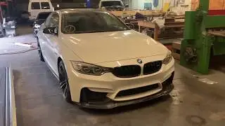 PAINTING BMW M4