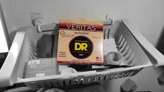 DR Veritas Acoustic String (12-54) pedeng pang  substitute sa Elixir String?!