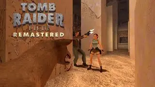 Прохождение Tomb Raider I Remastered: Новая игра + [Удот]