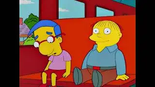 The Simpsons - Be quiet