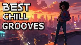 Electric Dusk | Infinite Synthwave Loop for Deep Focus & Retro Escape