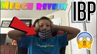 IBP MERCH REVIEW!!!