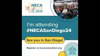 What's #NECASanDiego24 going to be like? #electrician