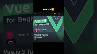 Learn Vuejs in this reference. 