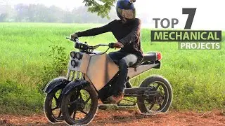 Top 7 DIY Mechanical Engineering Projects 2021