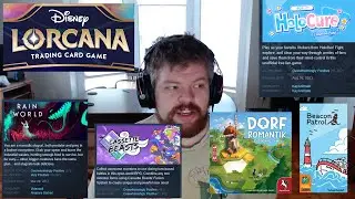 8 Games I played this week