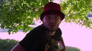 LARP Battle - Knight vs Wizard