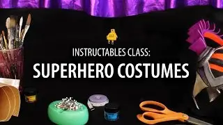 Superhero Costume Class