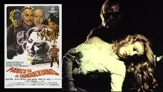 Silvia Tortosa en la Pelicula Horror Express, Una de las grandes Clasicas de Terror