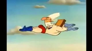 Powdered Toast Man