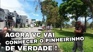CURITIBA WALKING TOUR 4K - Bairro PINHEIRINHO 🌴 (Um dos bairros + baratos pra Morar bem em Curitiba)