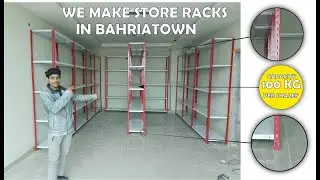 We Make Store Rack In Bahriatown // Racks and Vlogs