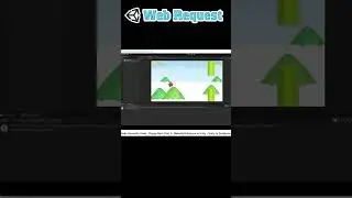 Unity web request to make Highscore Webapp or Login Page in Visual Scripting #MadeWithUnity #GameDev