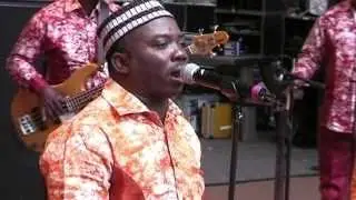 Orchestre Poly Rythmo de Cotonou - 3 - LIVE at Afrikafestival Hertme 2011