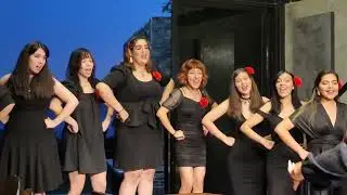 MAYAHUEL Coro Femenia concert at Casa Musica Ajijic, MX