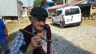 Tokat Reşadiye Kızılcaören köyünde tarihi canlandıran Şahin Çakır bey müze