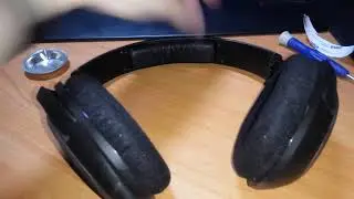Замена подушки оголовья наушников Sennheiser HD 449