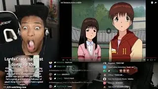 Etika Reacts To Ghost Stories English Dub (Hilarious)
