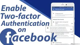 How to enable two factor authentication on Facebook on Android|Two factor authentication#techinical