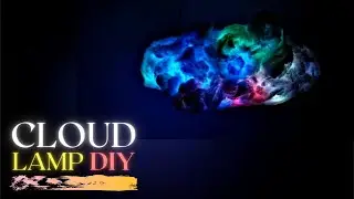 How to make a Cloud Lamp from Plastic Bottles || TCJ || #Cloudlamp #lamp