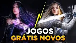 Os 20 Melhores Jogos Online Grátis NOVOS Para PC  2024 - 2025