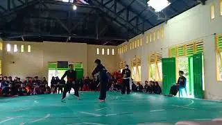 Arwansa (Toribulu) vs Ahmad Adiatma ( Mepanga) Kelas B putra SH CUP cab. Parigi Moutong prov Sulteng