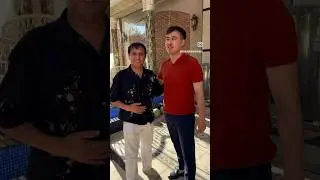 Boburbek arapbaev qovun sovg’a qildi