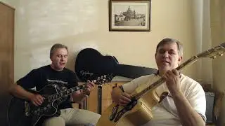 Над рекой широкою (Кавер)