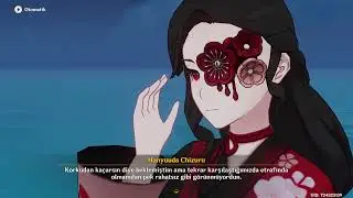 Genshin Impact - Hanyuuda Chizuru Vedalaşma//Son Dileği😢