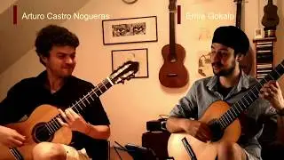 Albanian Dance by Redi Marku (Perf. Emre Gokalp & Arturo Castro Nogueras)