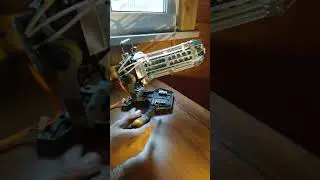 Самодельный электрический обогреватель из 90-х (как молоды мы были...).