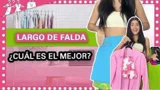 CÓMO ELEGIR EL LARGO DE FALDA IDEAL