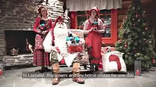 Santa Claus is looking for a helper!