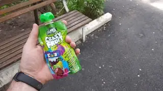 Смузи-пюре Jaffa Crazy Fruit для детей ! Вкусный обзор !