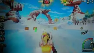 CTR : Nitro Fueled : Falaise Glacée (Coco)